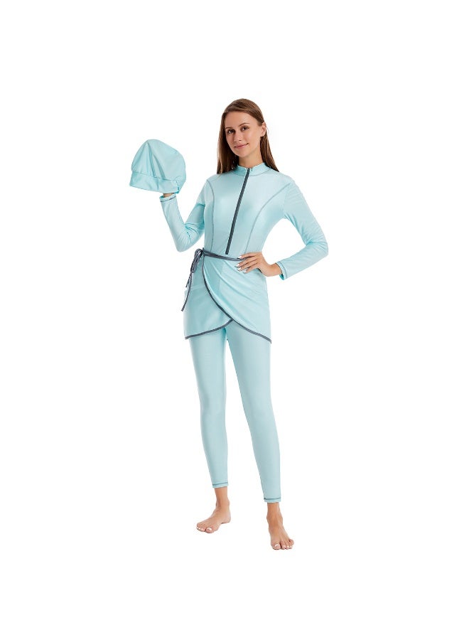 Lady Traditional Fashion Swimwear Swimsuit - Image 1